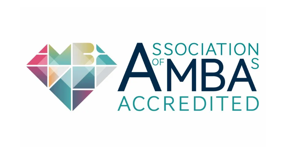 Association of mbas amba logo.
