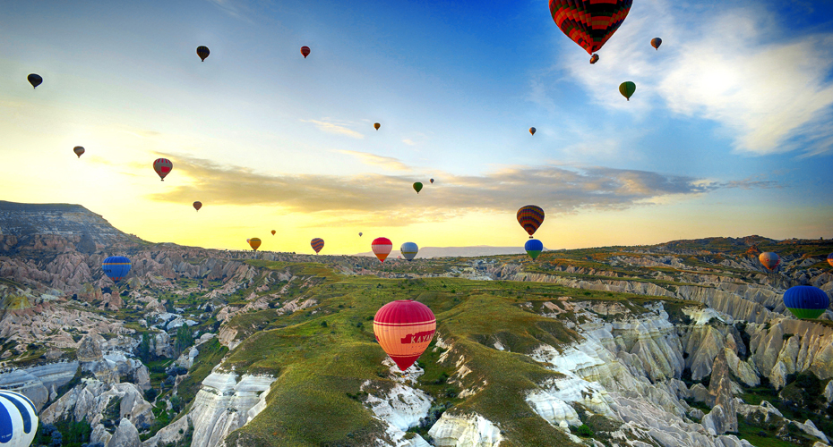 Hot air balloon
