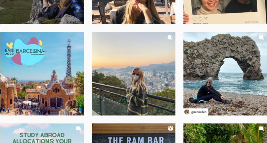 Instagram montage