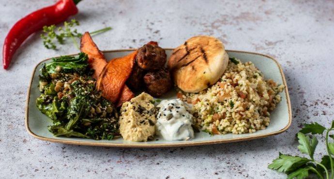 Carousel CK Platter