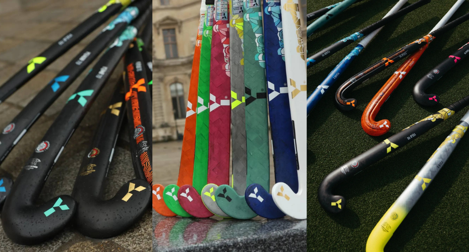 hockey sticks